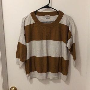 Stripped sweater